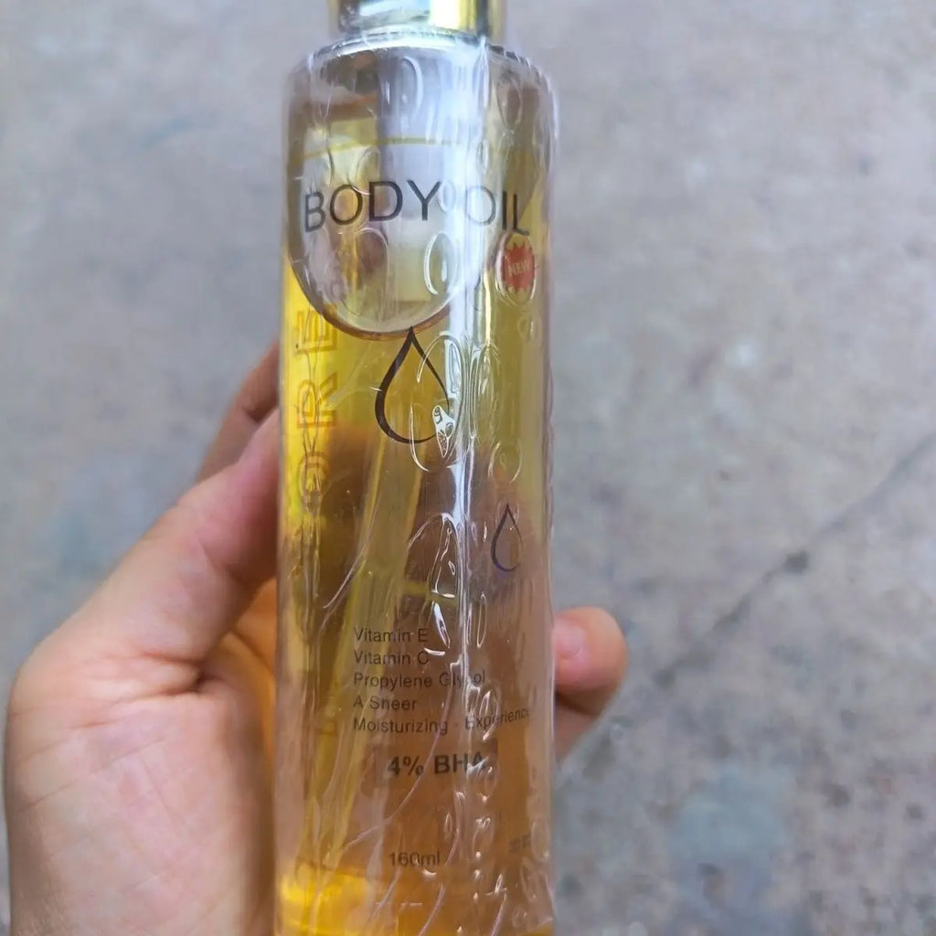 160ml Vietnamese Body Lotion with Olive Oil Fast Absorbing Brightening, 4%BHA, Smooth Glowing Skin Essential Oil Care