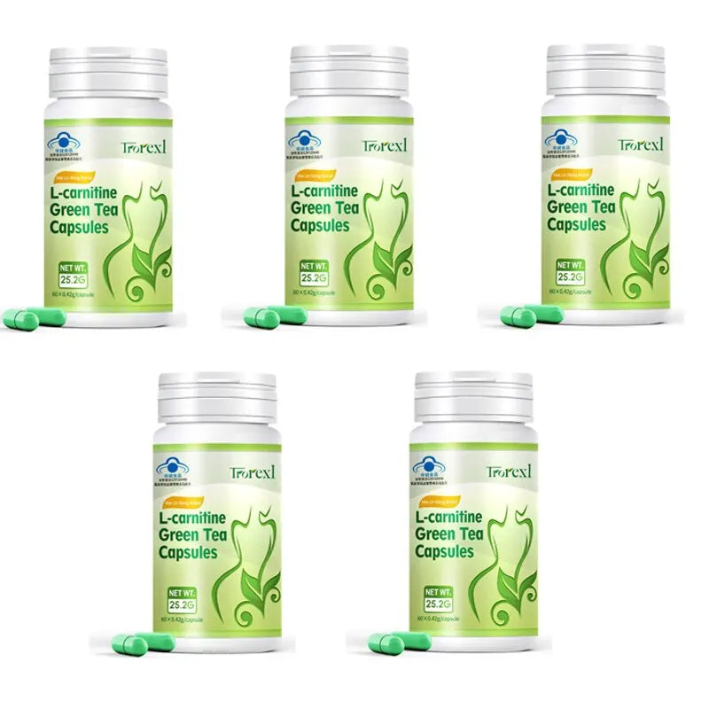 L-Carnitine Capsules Weight Loss for Men & Women Exercise Dietary Gym Supplement