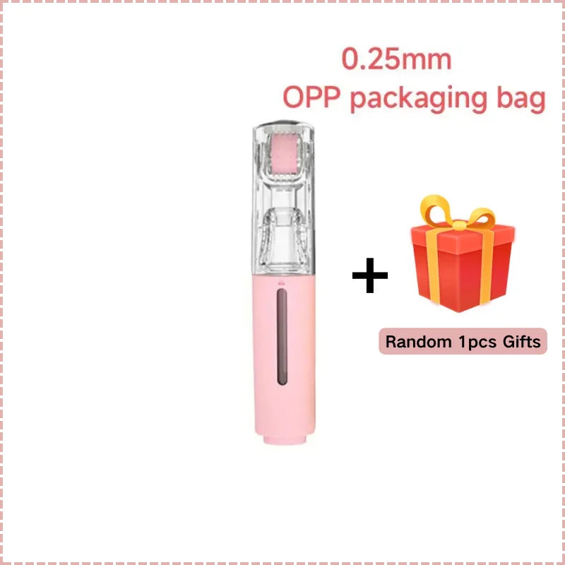 New Titanium Needle Roller,Lip Roller,Derma Roller,Beard Growth Roller,Beard Hair Growth Roller,Beard Treatment & Serum Applicat