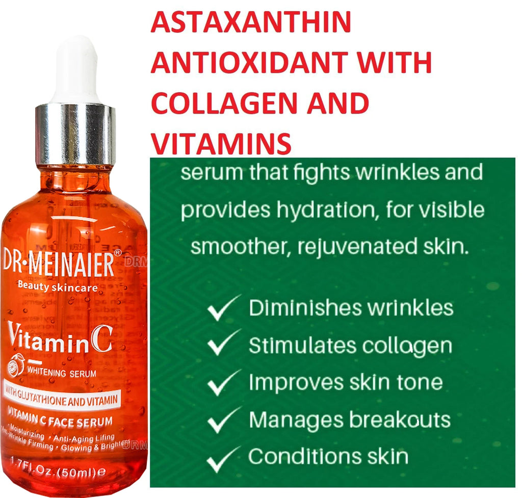 2pcs*50ml Private Label Essence Custom Bulk Anti-Aging Repair Essences Powerful Hyaluronic Acid Face Skin Care Product VC Makeup