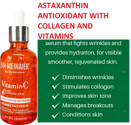 2pcs*50ml Private Label Essence Custom Bulk Anti-Aging Repair Essences Powerful Hyaluronic Acid Face Skin Care Product VC Makeup