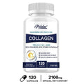 Collagen Capsules - Contains Vitamin C, Promotes Joint and Bone Health, Healthy Hair, Nails and Skin, Boosts Energy