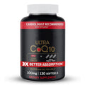 Coenzyme CoQ10 100mg Softgels - 3x Better Absorption, Antioxidant Supplement for Aging & Heart Health, Energy, Blood Pressure