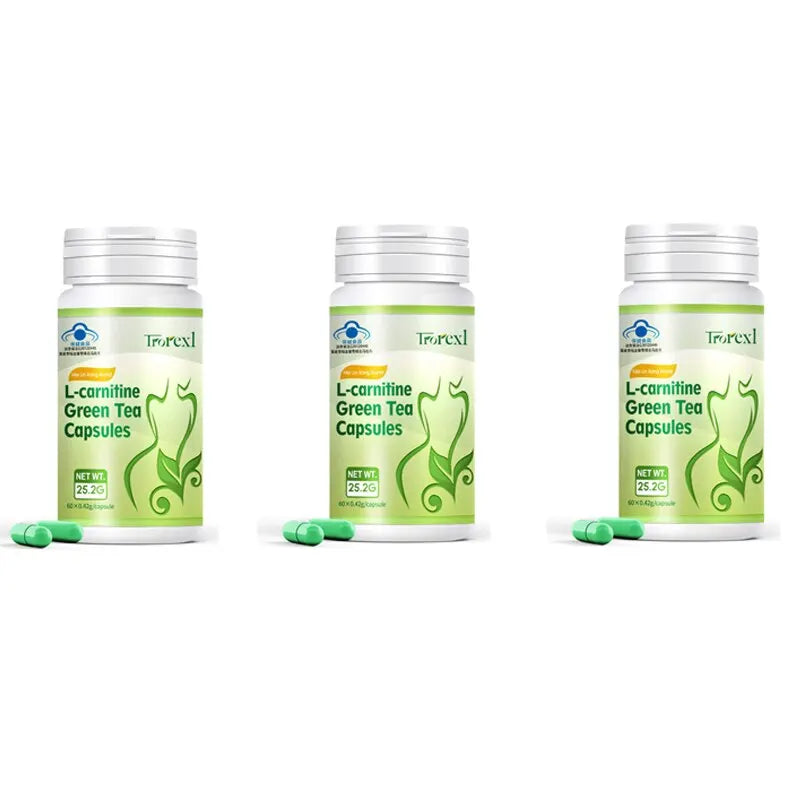 L-Carnitine Capsules Weight Loss for Men & Women Exercise Dietary Gym Supplement