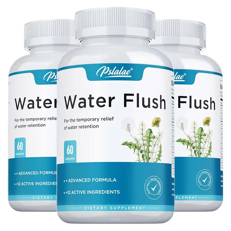 Diuretic Weight Loss Supplement Capsules - Relieves Bloating, Reduces Excess Water, Aids in Detoxification and Urinary Health