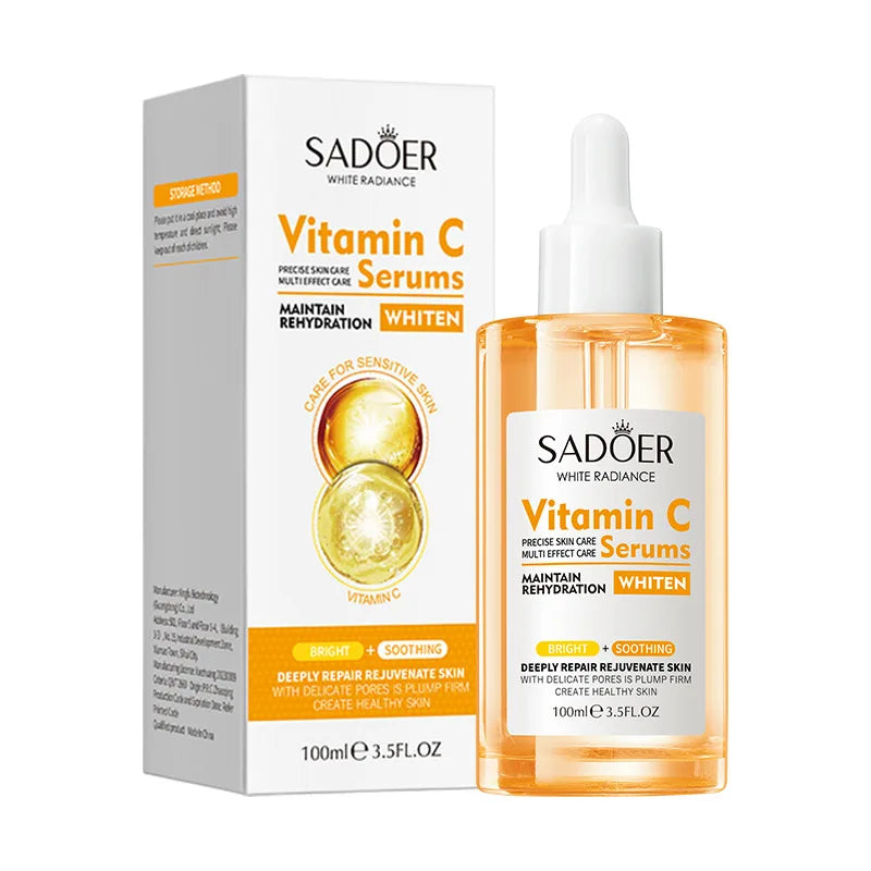 Centella Sakura Collagen Vitamin C Hyaluronic Acid Facial Serum Face Skin Care Moisturizing Firming Hydrating Facial Essence