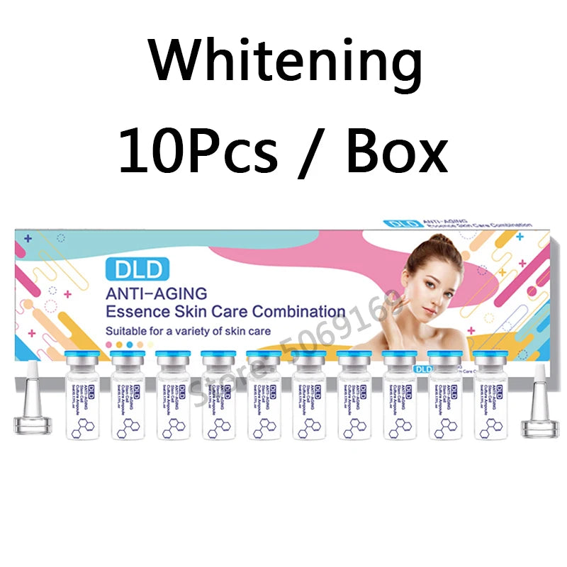 Korea 5ml Hyaluronic acid Serum Ampoule Starter Kit Vitamin C Brightening Moisturizing Fine Lines Facial Skin Care Beauty