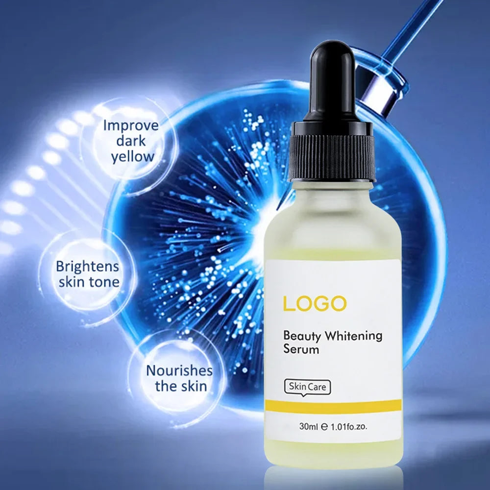 30ml Vegan Makeup Primer Niacinamide Hydrating Moisturizing Brightening Skin Arbutin Essence Private Label