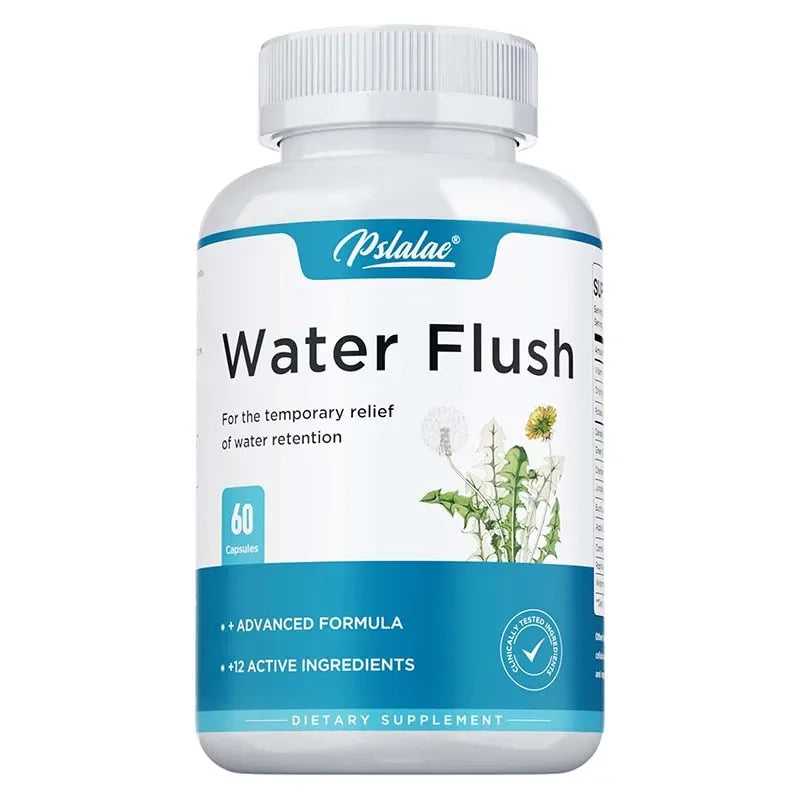 Diuretic Weight Loss Supplement Capsules - Relieves Bloating, Reduces Excess Water, Aids in Detoxification and Urinary Health
