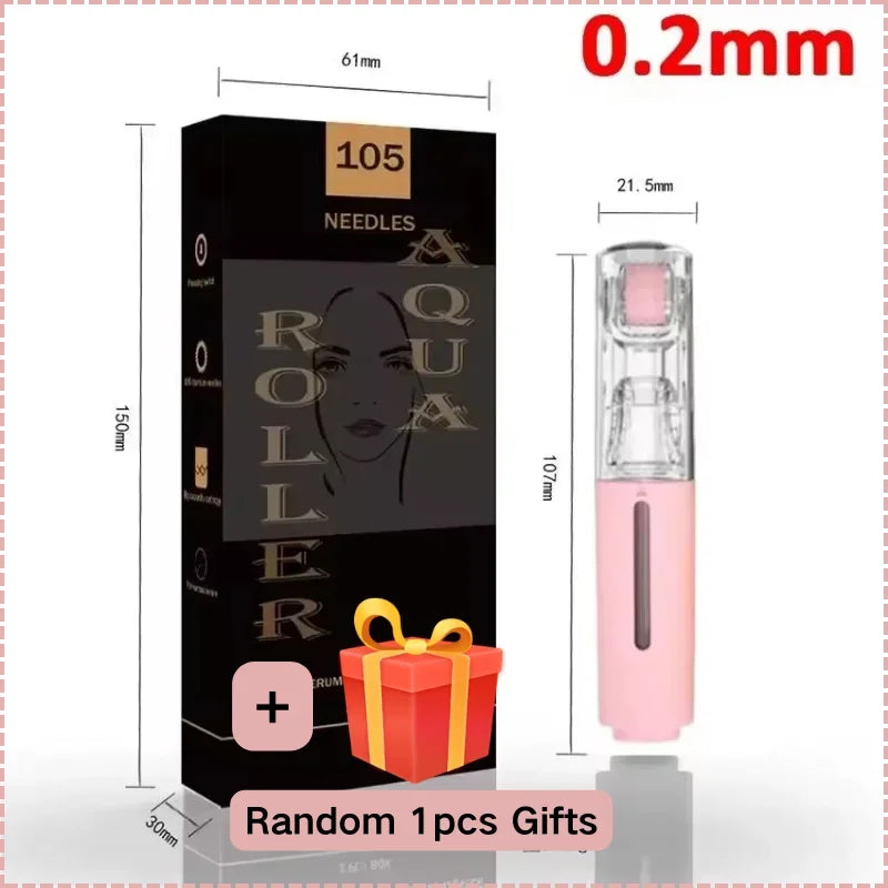 New Titanium Needle Roller,Lip Roller,Derma Roller,Beard Growth Roller,Beard Hair Growth Roller,Beard Treatment & Serum Applicat