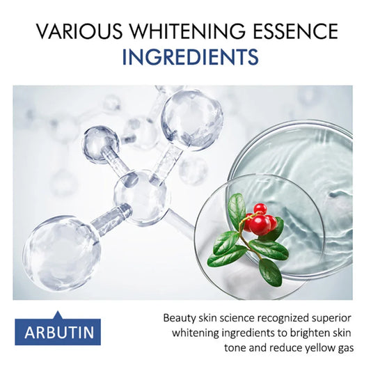 30ml Vegan Makeup Primer Niacinamide Hydrating Moisturizing Brightening Skin Arbutin Essence Private Label