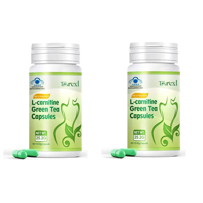 L-Carnitine Capsules Weight Loss for Men & Women Exercise Dietary Gym Supplement