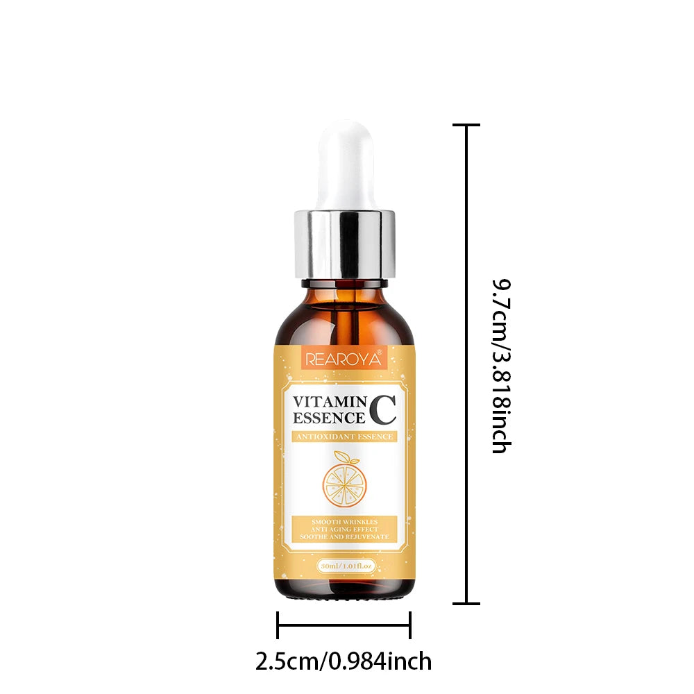 Vitamin C Facial Antioxidant Essence Moisturizing Nourish Repair Lifting Firming Smooth Wrinkles Anti-aging Facial Skin Care