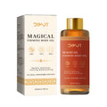 Elasticity-Boosting Miracle Body Oil Restores Skin Firmness & Smoothness Through Nourishing Massage for Tightened, Youthful Glow