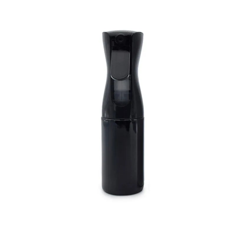200ml Continuous Spray 360° Upside Down Fine Mist Sprayer Refillable High Pressure Water Bottle for Barber Hair Styling Salon