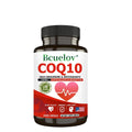 CoQ10 Supplement - Antioxidant, Good for Heart Health and Energy Production, Improves Blood Circulation, Promote Immune