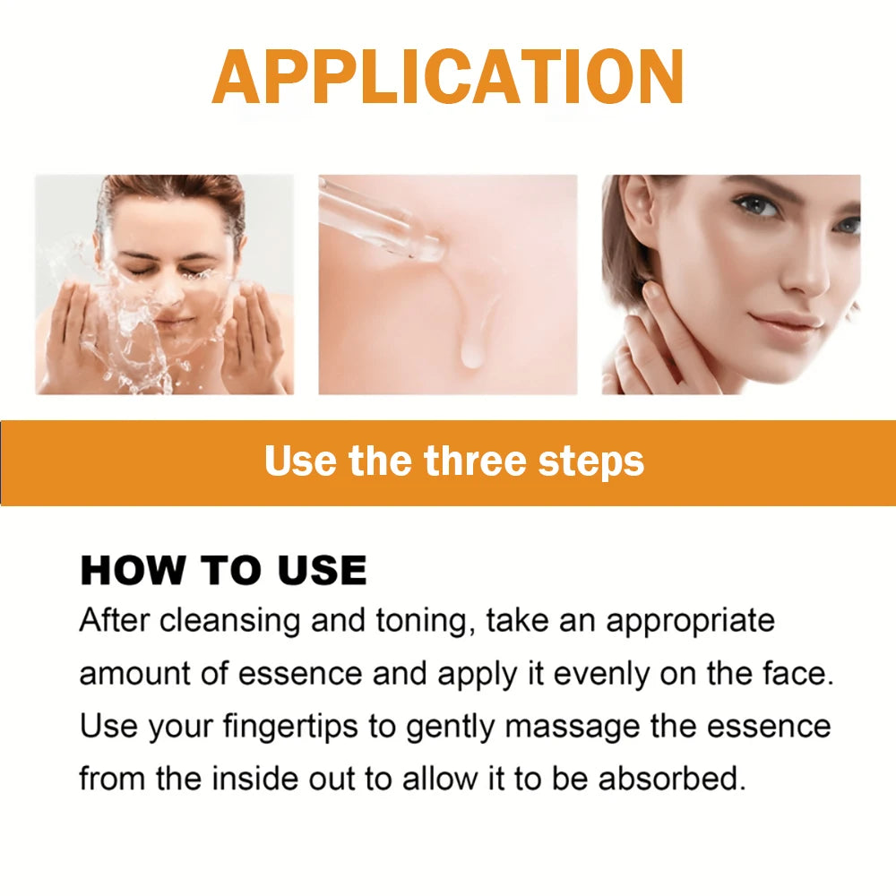 Vitamin C Facial Antioxidant Essence Moisturizing Nourish Repair Lifting Firming Smooth Wrinkles Anti-aging Facial Skin Care