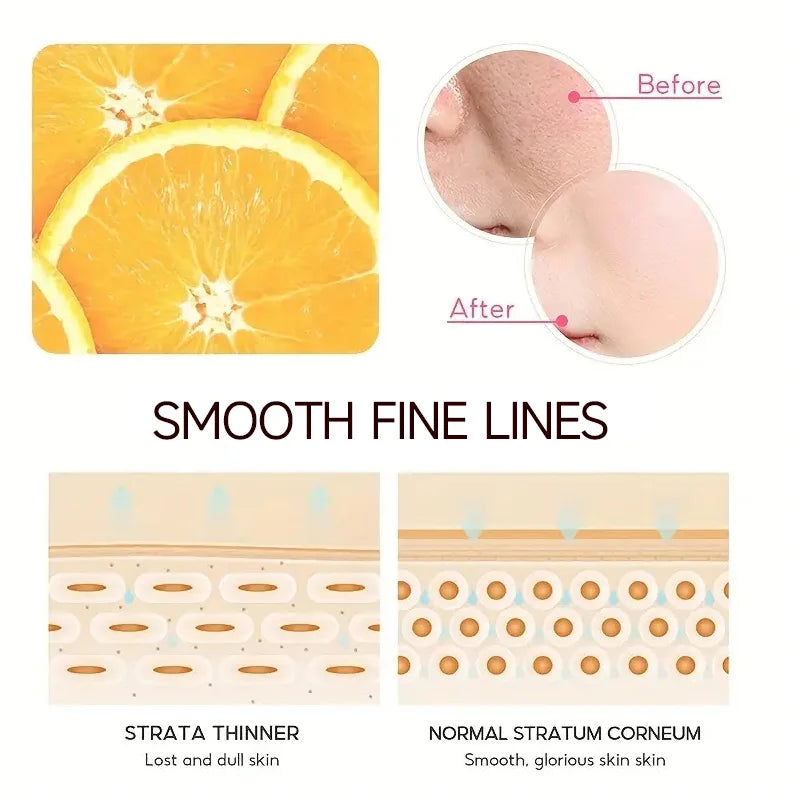 Vitamin C Facial Essence Contains Hyaluronic Acid Dark Spot Remover Moisturizing Repair Anti-aging Essence Facial Skin Care 30ml