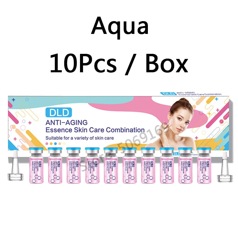 Korea 5ml Hyaluronic acid Serum Ampoule Starter Kit Vitamin C Brightening Moisturizing Fine Lines Facial Skin Care Beauty