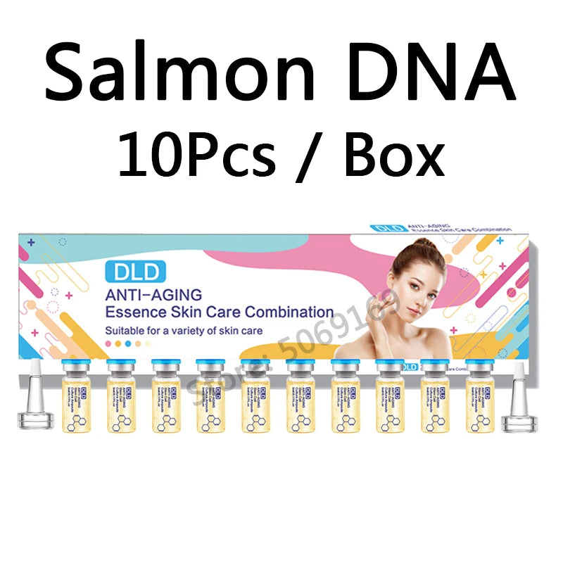 Korea 5ml Hyaluronic acid Serum Ampoule Starter Kit Vitamin C Brightening Moisturizing Fine Lines Facial Skin Care Beauty