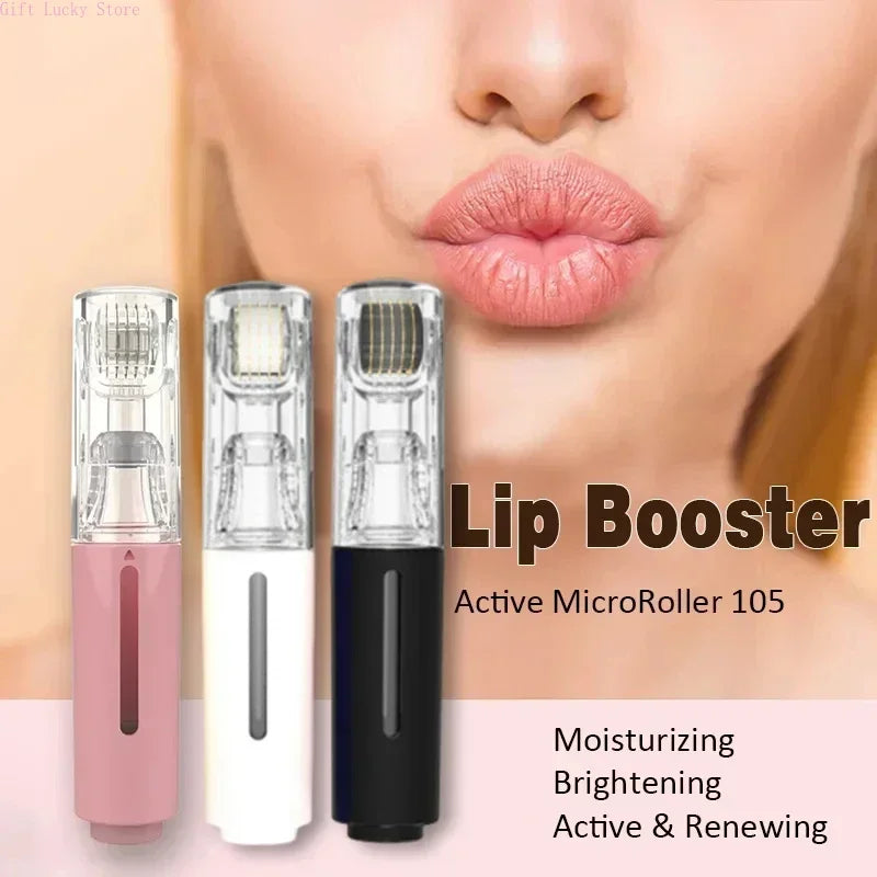 New Titanium Needle Roller,Lip Roller,Derma Roller,Beard Growth Roller,Beard Hair Growth Roller,Beard Treatment & Serum Applicat