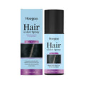Hoegoa Hair Color Spray Hair Styling Products High Coverage DIY Party Styling Hair Roots Cover One Time Temporary Hair Dye Spray