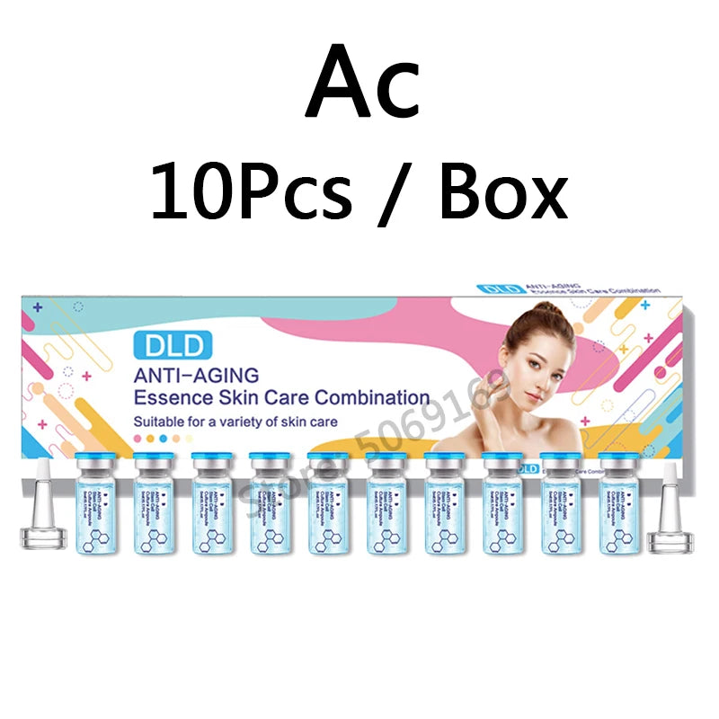 Korea 5ml Hyaluronic acid Serum Ampoule Starter Kit Vitamin C Brightening Moisturizing Fine Lines Facial Skin Care Beauty