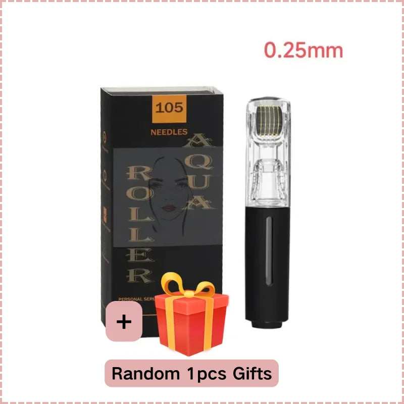 New Titanium Needle Roller,Lip Roller,Derma Roller,Beard Growth Roller,Beard Hair Growth Roller,Beard Treatment & Serum Applicat