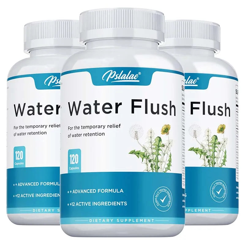 Diuretic Weight Loss Supplement Capsules - Relieves Bloating, Reduces Excess Water, Aids in Detoxification and Urinary Health