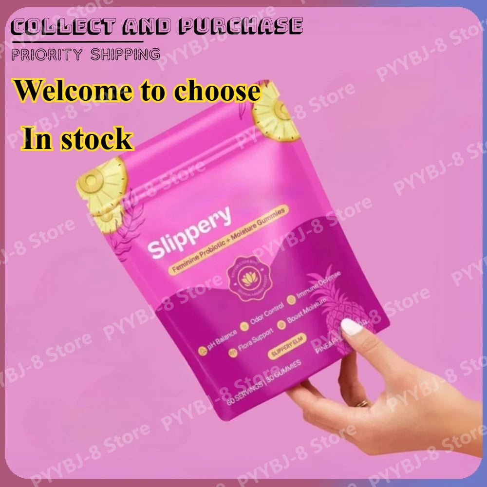 Women’s Pineapple Flavor Probiotic Gummie with Prebiotics for Keep PH Balance,Enhance Immunity,maintain Microbial Health 60pcs