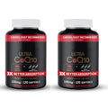 Ultra CoQ10 100mg Softgels, Coenzyme Q10 Supplements - Antioxidant Supplement for Vascular and Heart Health & Energy Production