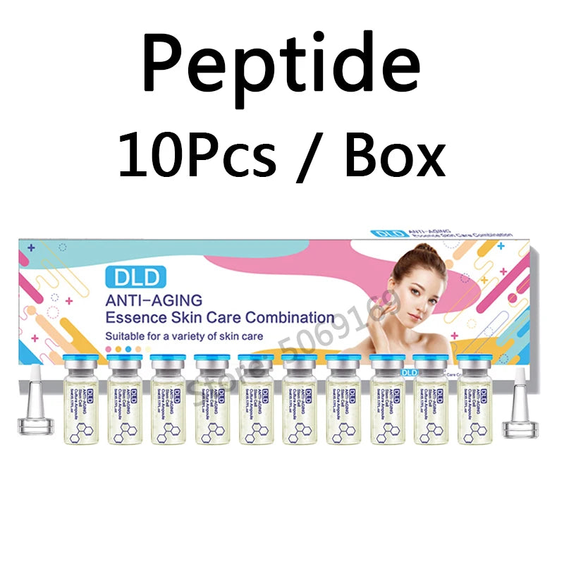 Korea 5ml Hyaluronic acid Serum Ampoule Starter Kit Vitamin C Brightening Moisturizing Fine Lines Facial Skin Care Beauty