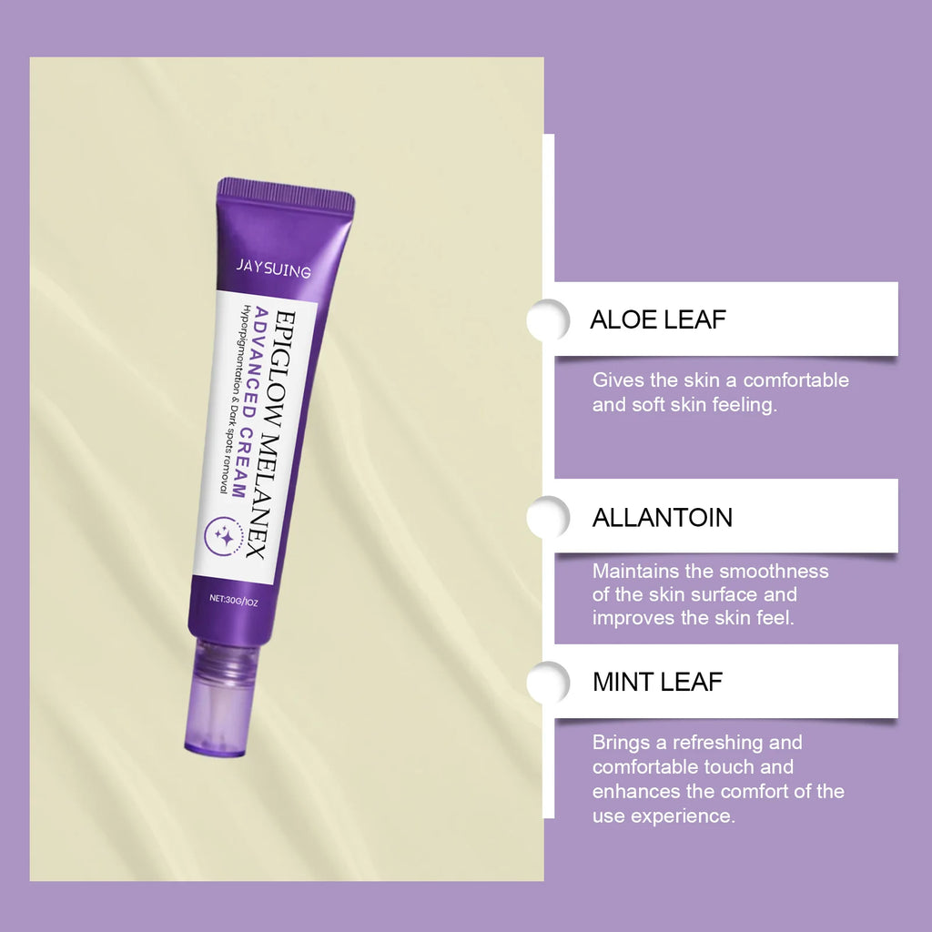 Removing Spots Cream Anti-Aging Lighten Melasma Melanin Pigmentation Moisturize Brighten Even out Skin Anti-Freckle Face Cream