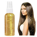 80ml Glitter Spray Makeup,Liquid Full Body Glow Body Highlighter,Multi-Use Long-Lasting Glossy for Face,Body Hair Spray Makeup
