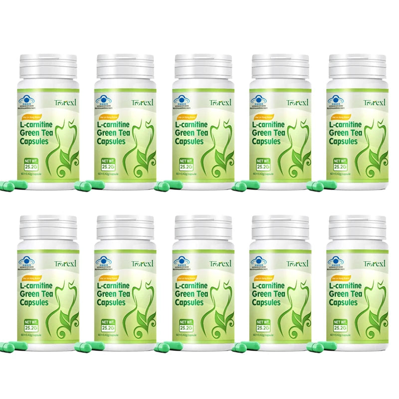 L-Carnitine Capsules Weight Loss for Men & Women Exercise Dietary Gym Supplement