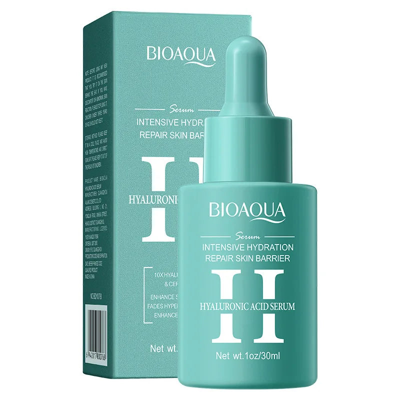 BIOAQUA Vitamin C Retinol Hyaluronic Acid Serum for Face Moisturizing Anti Wrinkle Anti-aging Whitening Facial Essence Skin Care