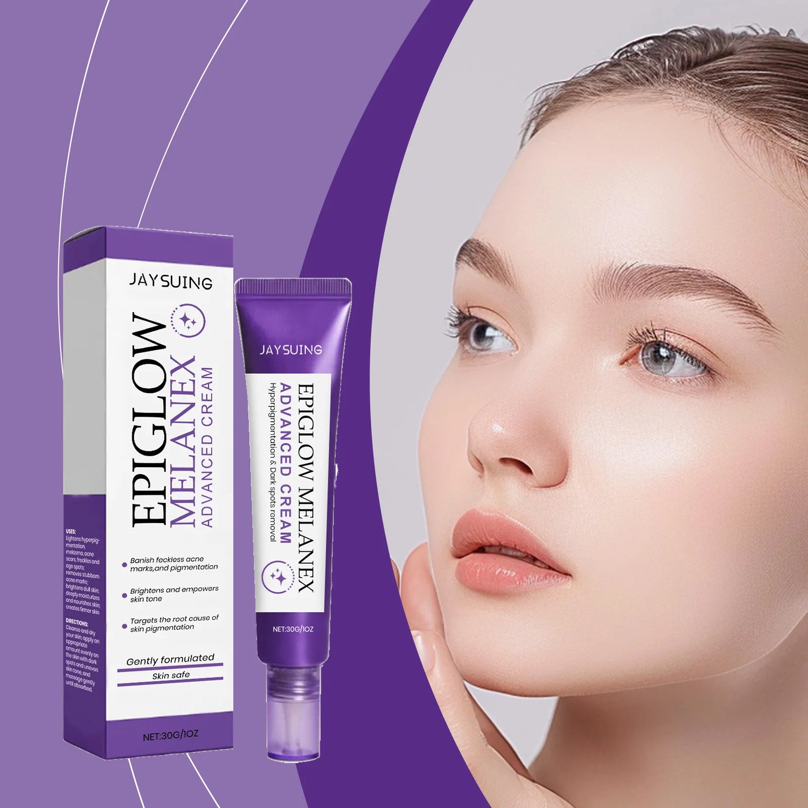 Removing Spots Cream Anti-Aging Lighten Melasma Melanin Pigmentation Moisturize Brighten Even out Skin Anti-Freckle Face Cream
