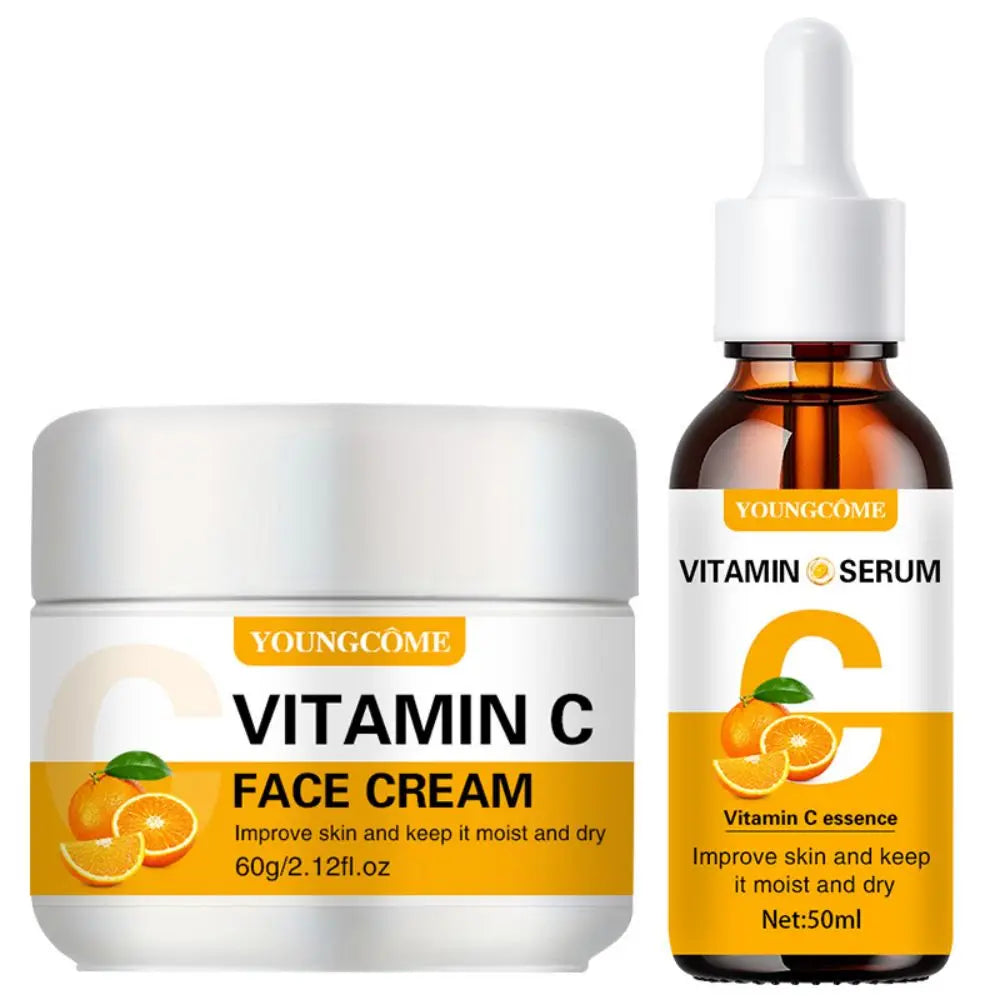 Vitamin C Facial Essence Contains Hyaluronic Acid Dark Spot Remover Moisturizing Repair Anti-aging Essence Facial Skin Care 30ml